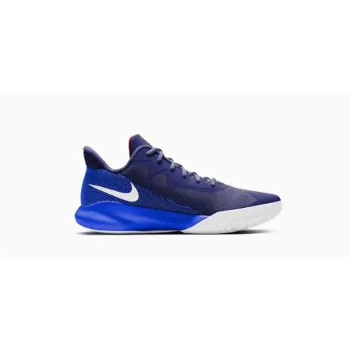 Nike Precision 4 `racer Blue` Blue/white CK1069-400 Men`s Size 10 - Blue