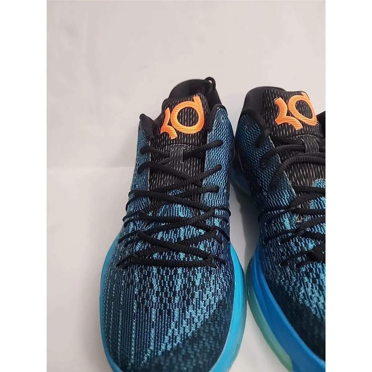 Nike shoes - Nike KD 8 - 749375-480 - Blue Lagoon/Black-Tide Pool Blue-Bright Citrus 8