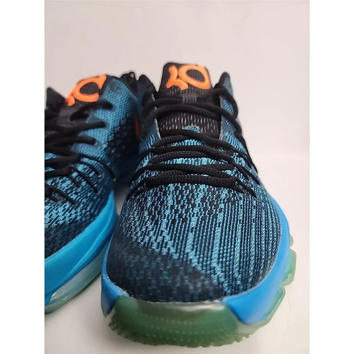 Nike shoes - Nike KD 8 - 749375-480 - Blue Lagoon/Black-Tide Pool Blue-Bright Citrus 9