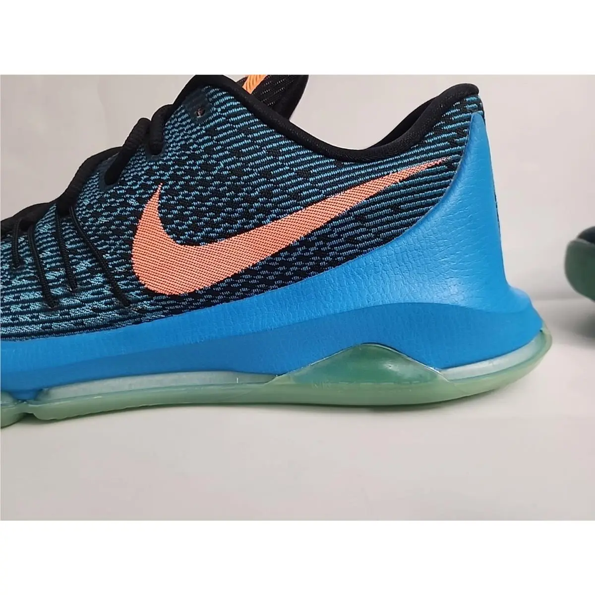 Nike shoes - Nike KD 8 - 749375-480 - Blue Lagoon/Black-Tide Pool Blue-Bright Citrus 12