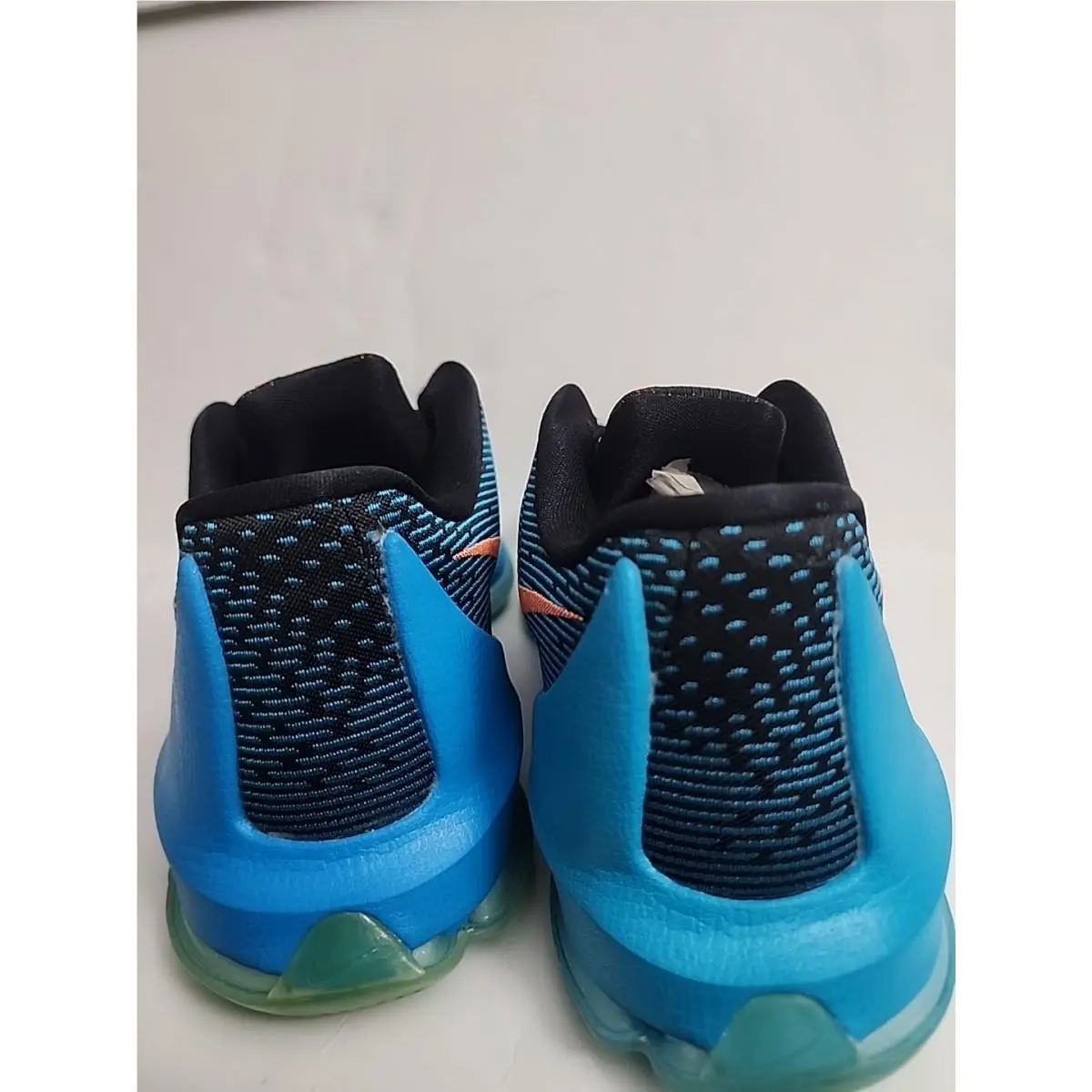 Nike shoes - Nike KD 8 - 749375-480 - Blue Lagoon/Black-Tide Pool Blue-Bright Citrus 15