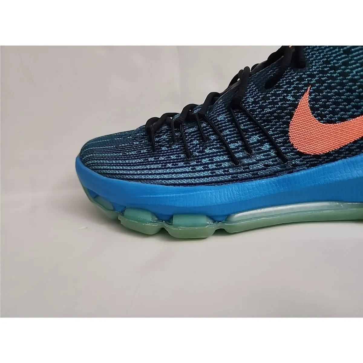 Nike shoes - Nike KD 8 - 749375-480 - Blue Lagoon/Black-Tide Pool Blue-Bright Citrus 11