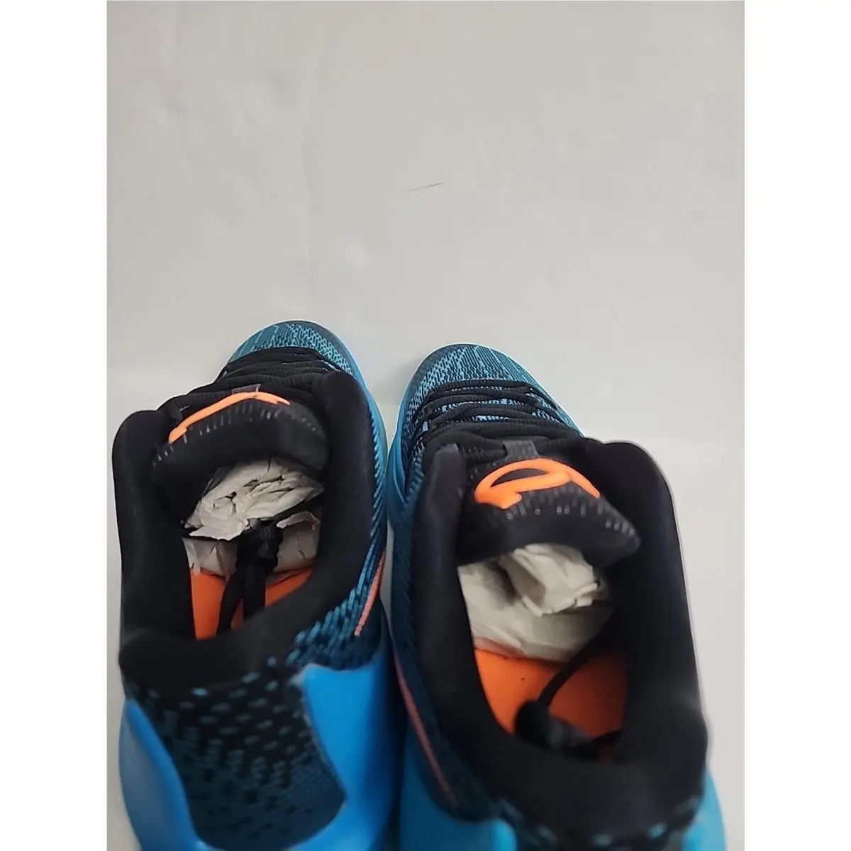 Nike shoes - Nike KD 8 - 749375-480 - Blue Lagoon/Black-Tide Pool Blue-Bright Citrus 14