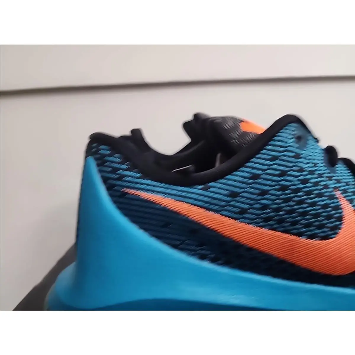 Nike shoes - Nike KD 8 - 749375-480 - Blue Lagoon/Black-Tide Pool Blue-Bright Citrus 5