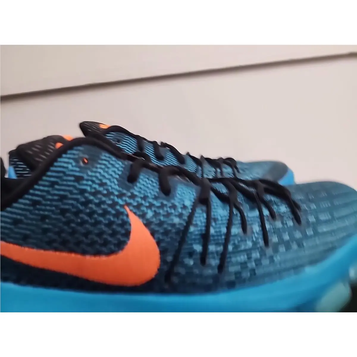 Nike shoes - Nike KD 8 - 749375-480 - Blue Lagoon/Black-Tide Pool Blue-Bright Citrus 6