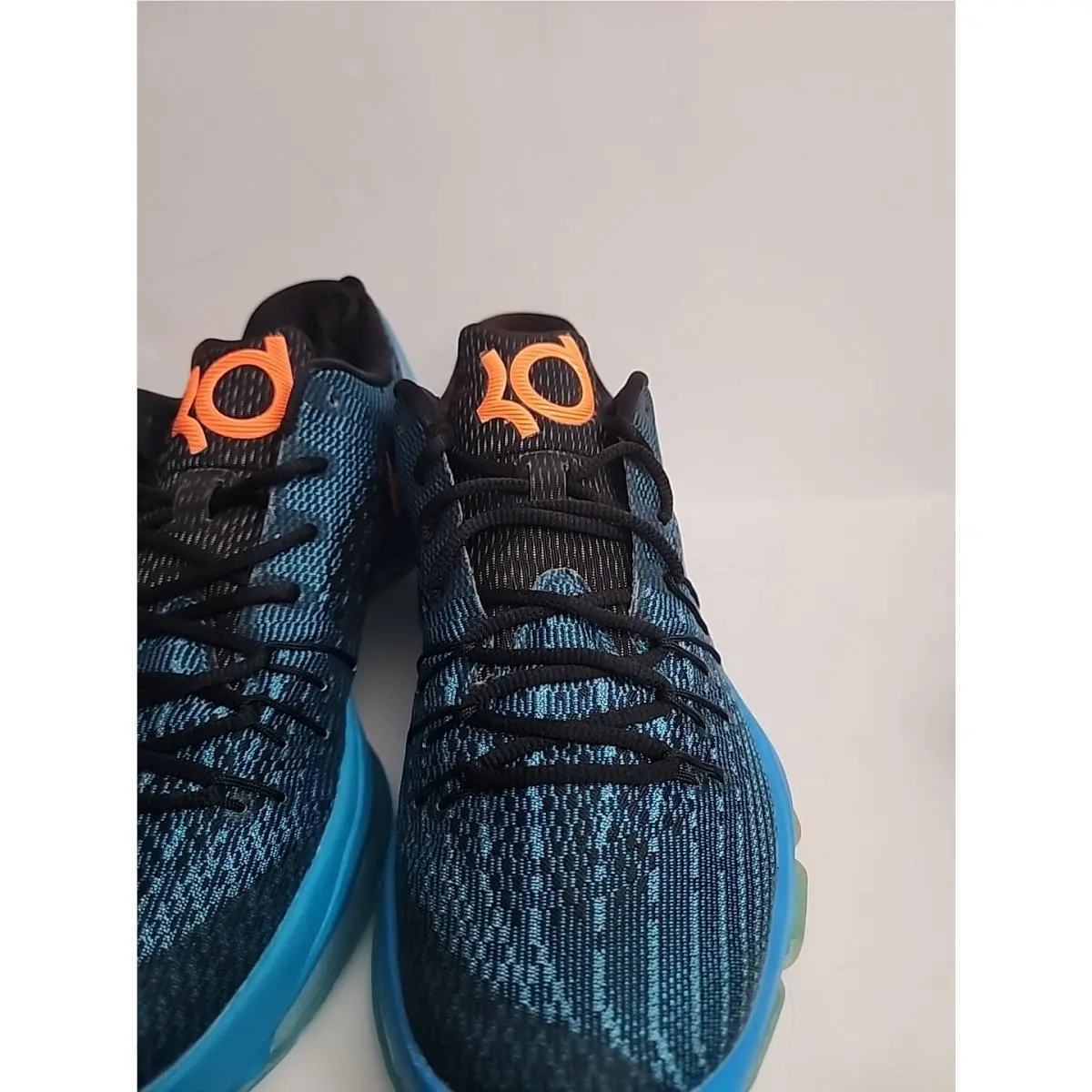 Nike shoes - Nike KD 8 - 749375-480 - Blue Lagoon/Black-Tide Pool Blue-Bright Citrus 7