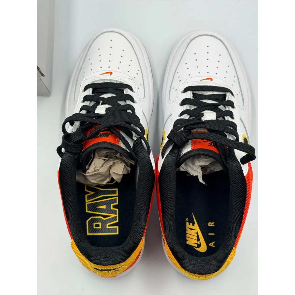 Nike shoes - Nike Air Force 1 - Air Force - DD9530-100 - White 4