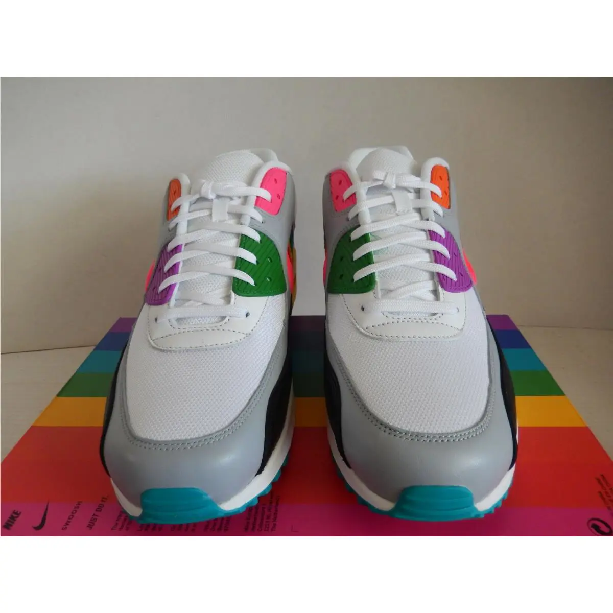 Nike shoes - Nike Air Max 90 - Air Max - White (UPC: 193151027566) 1