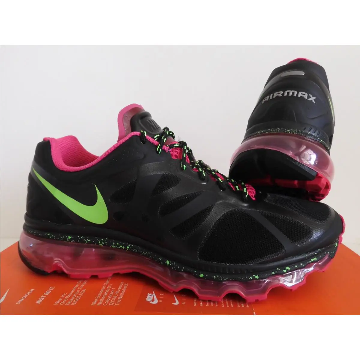 Nike shoes - Nike Air Max 2012 - Air Max - 574268-036 - Black (UPC: 685068859779) 0
