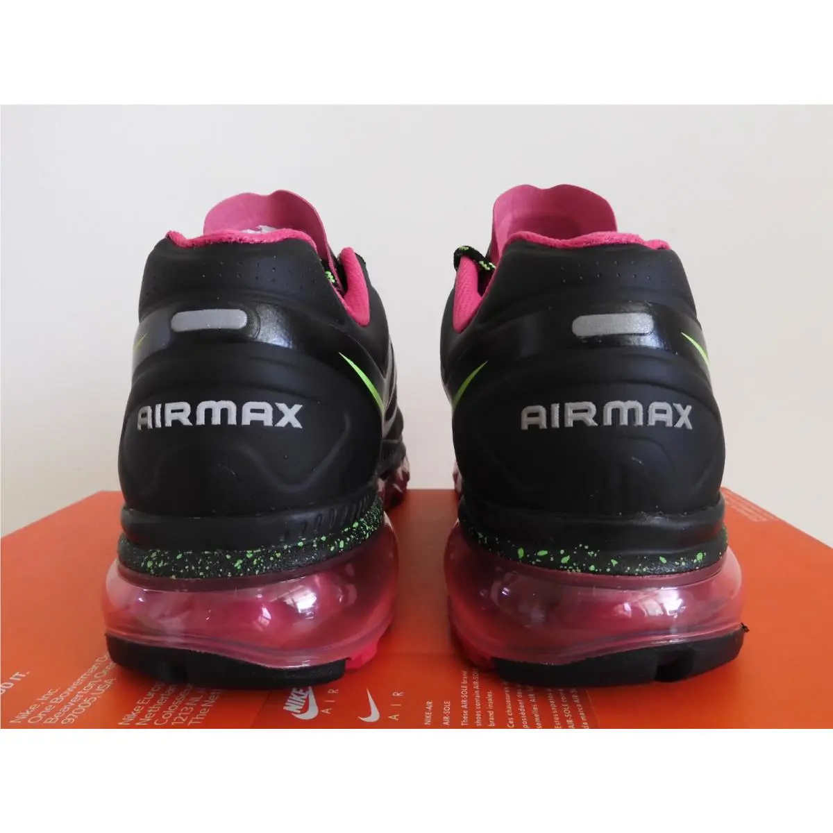 Nike shoes - Nike Air Max 2012 - Air Max - 574268-036 - Black (UPC: 685068859779) 2