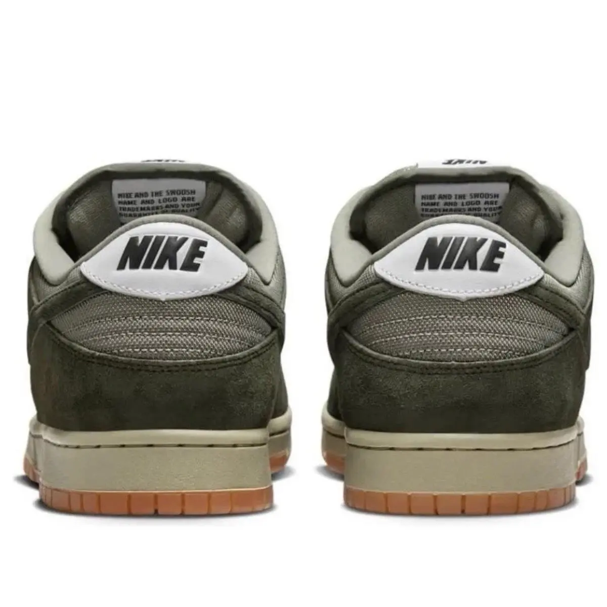 Nike shoes - Nike SB Dunk Low Pro B - HJ0367-301 - Sequoia 3