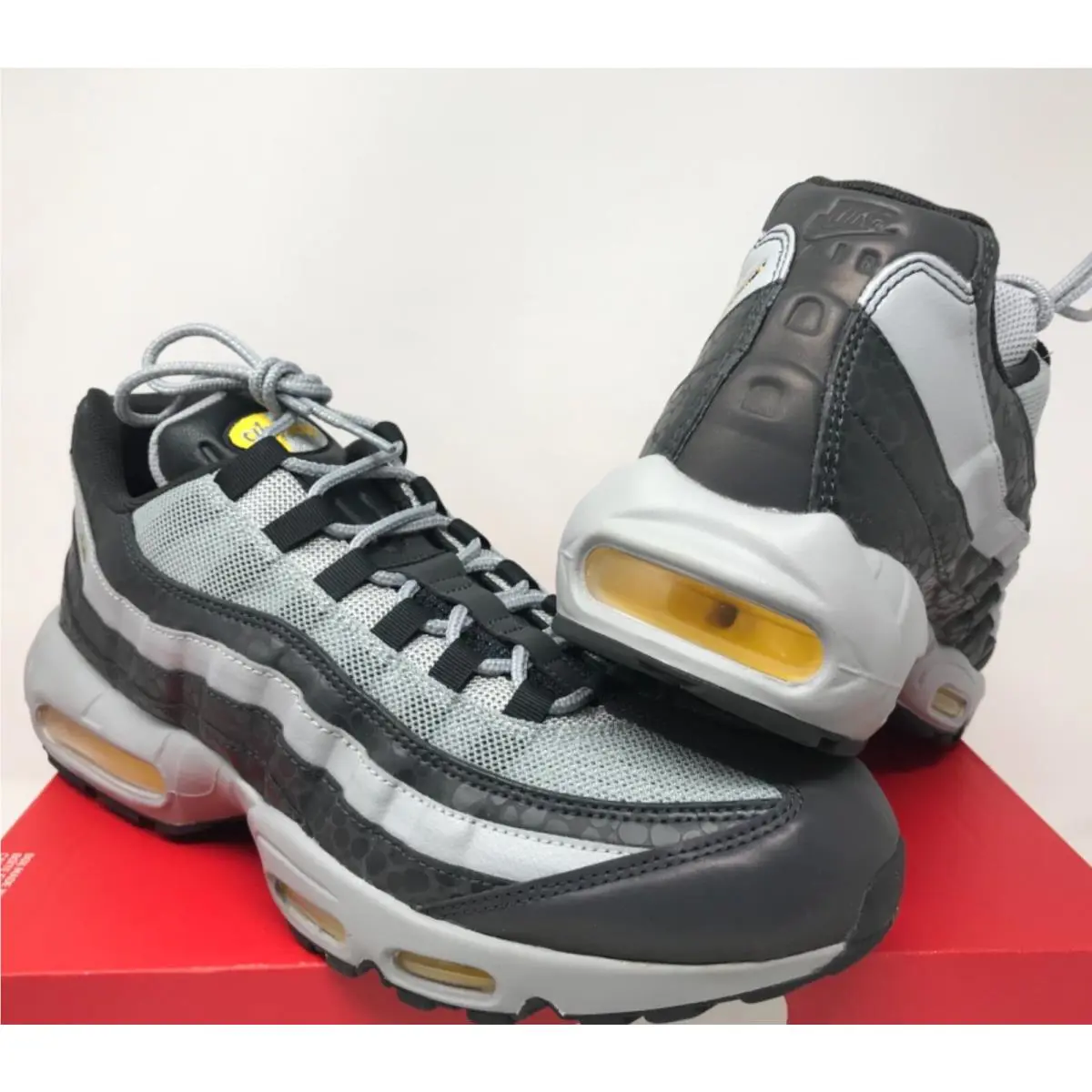 Nike shoes - Nike Air Max 95 - Air Max - BQ6523-001 - Yellow (UPC: 0885179707550) 0