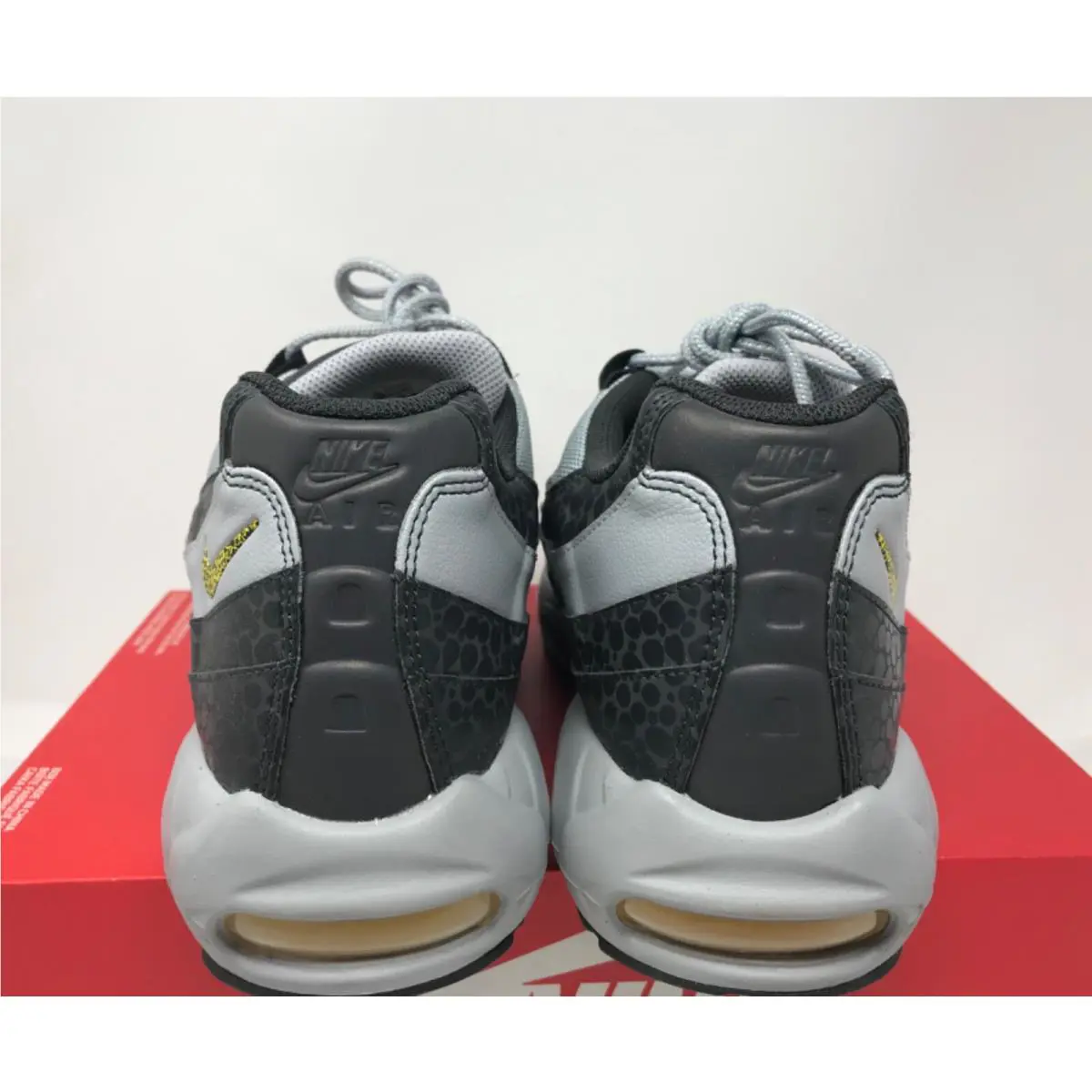 Nike shoes - Nike Air Max 95 - Air Max - BQ6523-001 - Yellow (UPC: 0885179707550) 2