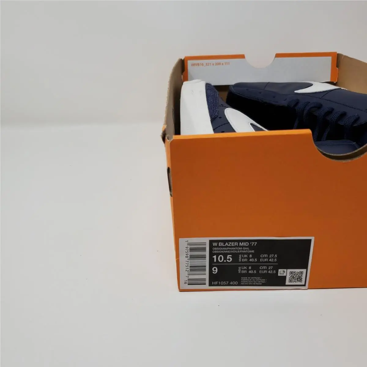 Nike shoes - Nike Blazer - Blazer - HF1057-400 - Black 9