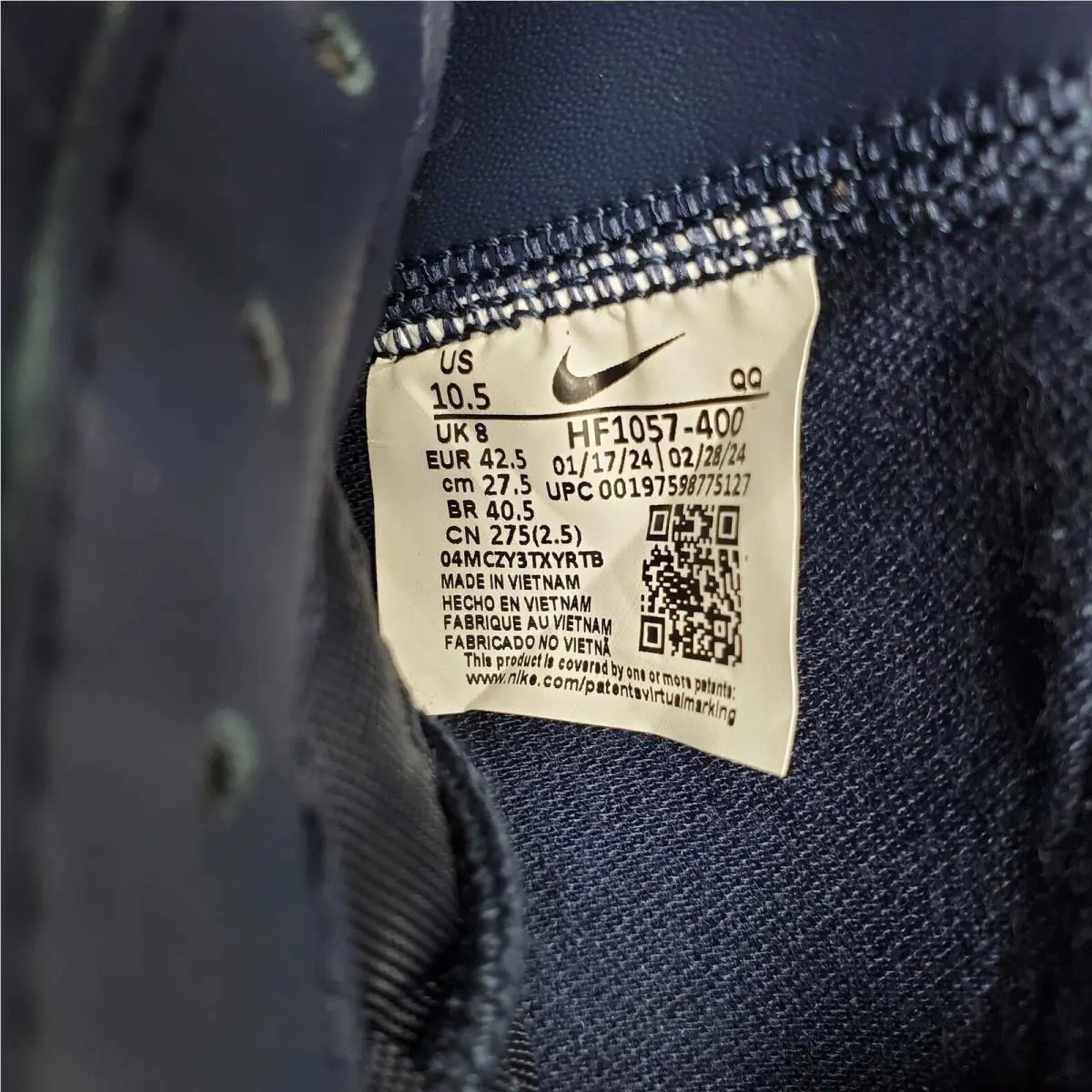 Nike shoes - Nike Blazer - Blazer - HF1057-400 - Black 8