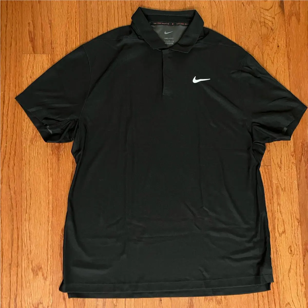 Nike clothing - Tiger Woods Dri Fit ADV Polo - Black 1