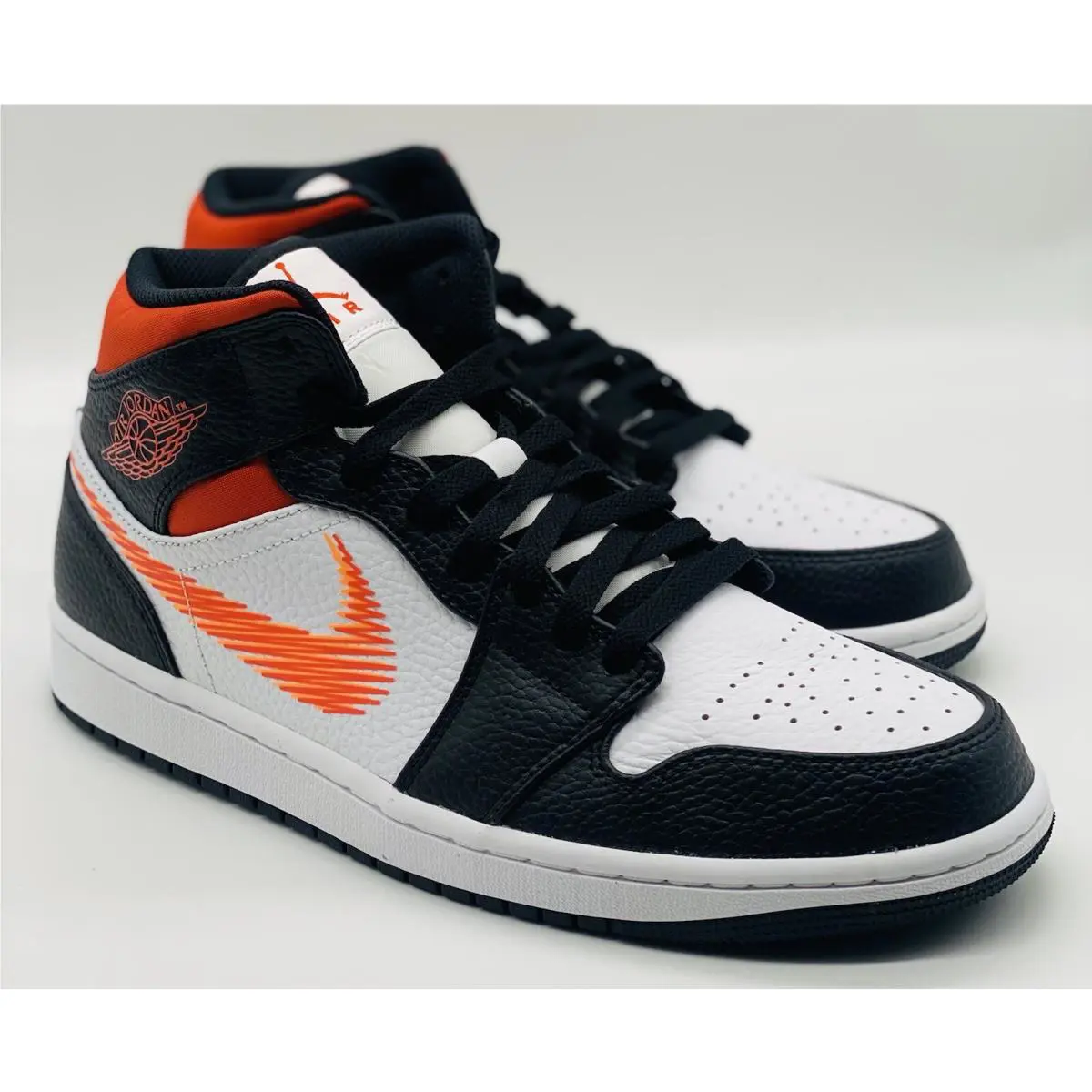 Nike shoes - Air Jordan 1 - Air - DN4929-100 - White/Total Orange/Team Orange 1