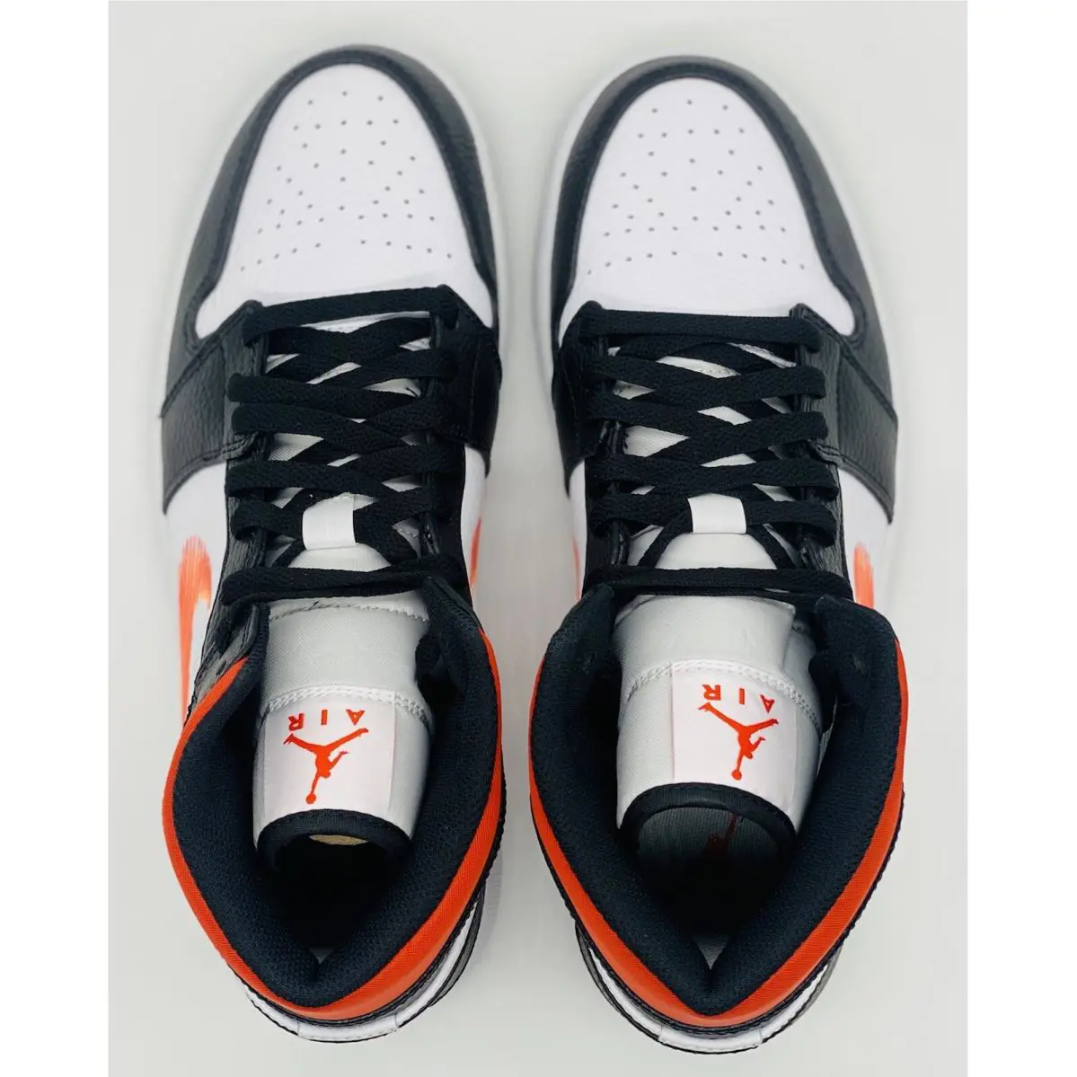 Nike shoes - Air Jordan 1 - Air - DN4929-100 - White/Total Orange/Team Orange 3