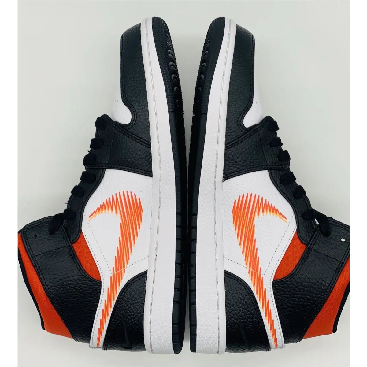Nike shoes - Air Jordan 1 - Air - DN4929-100 - White/Total Orange/Team Orange 4