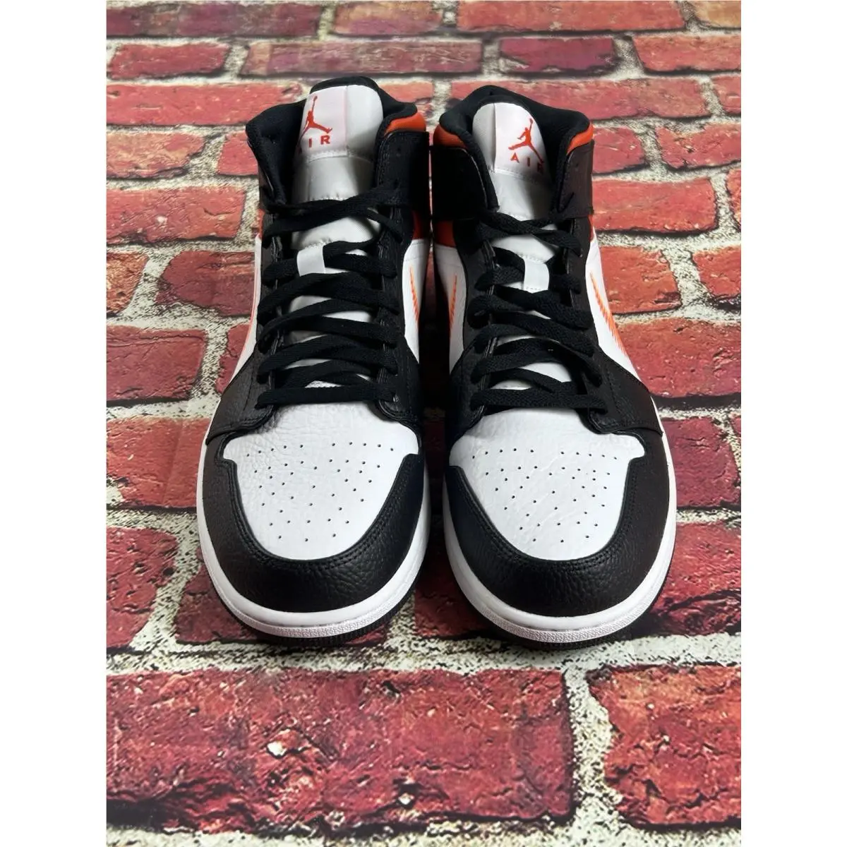 Nike shoes - Air Jordan 1 - Air - DN4929-100 - White/Total Orange/Team Orange 0