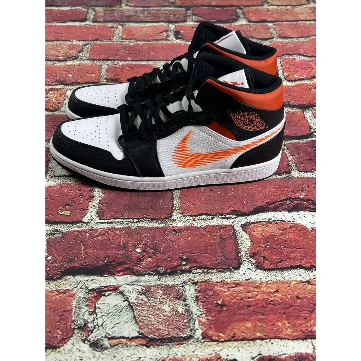 Nike shoes - Air Jordan 1 - Air - DN4929-100 - White/Total Orange/Team Orange 1