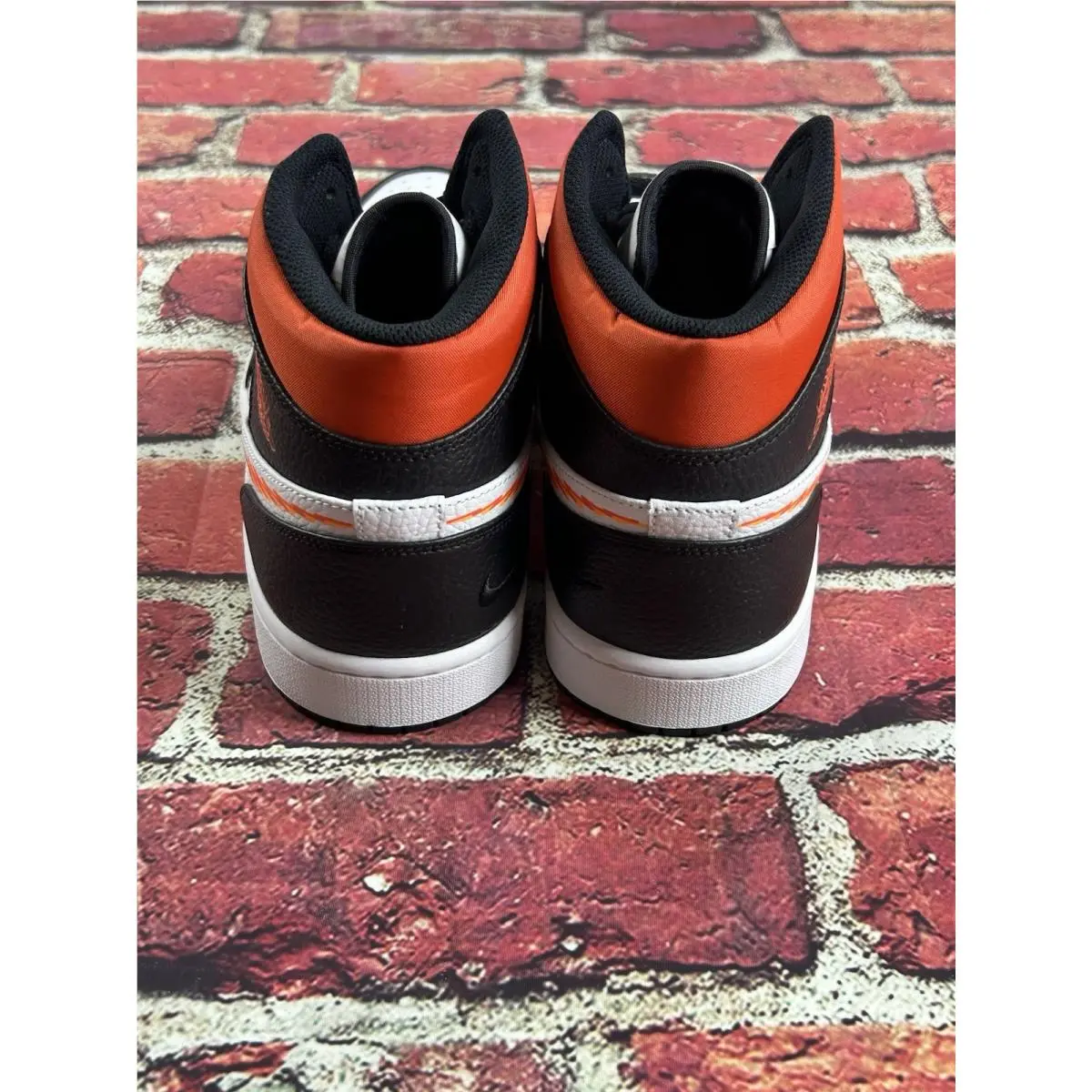 Nike shoes - Air Jordan 1 - Air - DN4929-100 - White/Total Orange/Team Orange 2