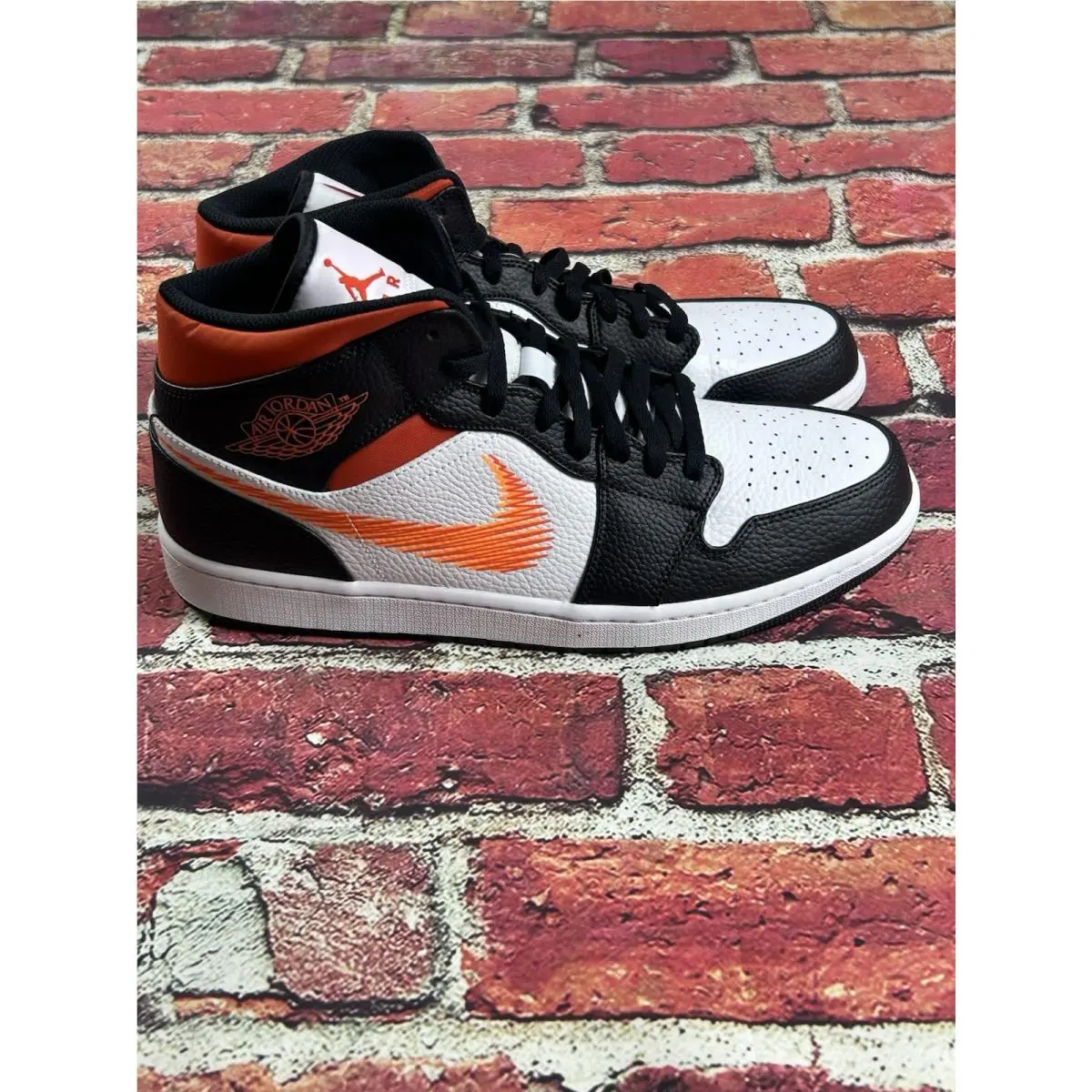 Nike shoes - Air Jordan 1 - Air - DN4929-100 - White/Total Orange/Team Orange 3