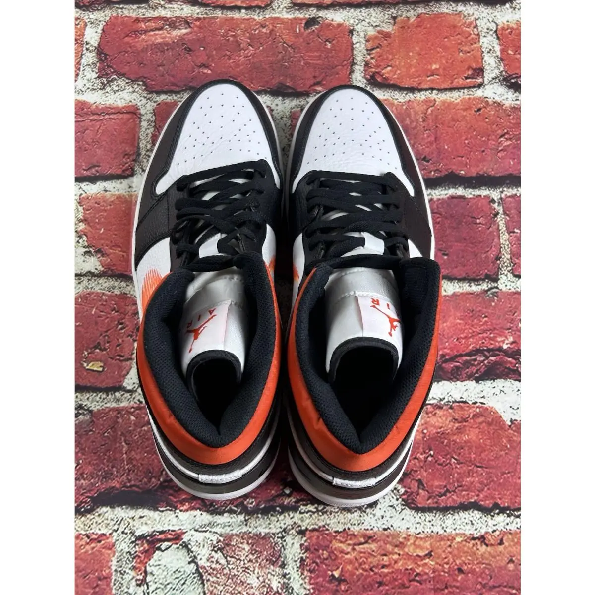 Nike shoes - Air Jordan 1 - Air - DN4929-100 - White/Total Orange/Team Orange 4