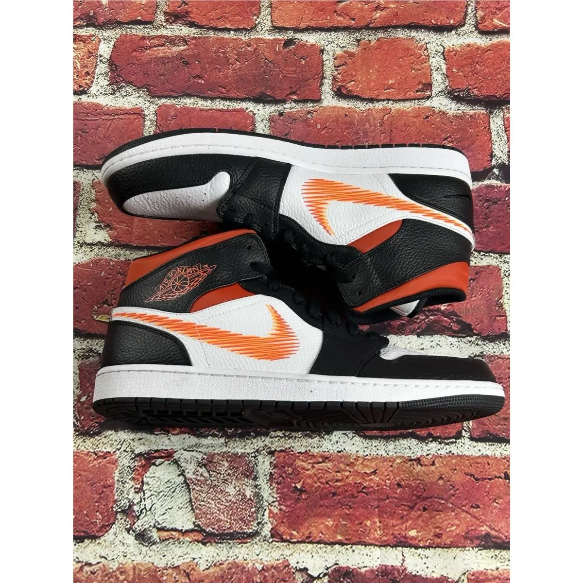Nike shoes - Air Jordan 1 - Air - DN4929-100 - White/Total Orange/Team Orange 6