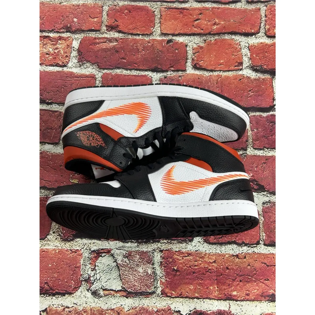 Nike shoes - Air Jordan 1 - Air - DN4929-100 - White/Total Orange/Team Orange 7
