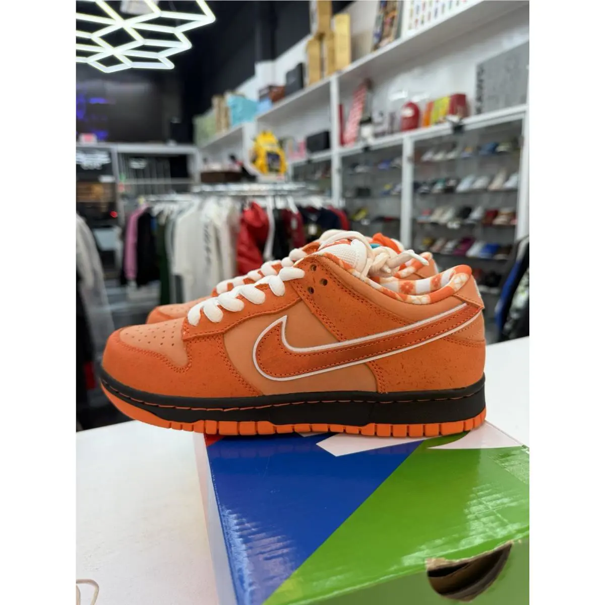 Nike shoes - Nike Dunk Low - Dunk Low - FD8776-800 - Orange 2