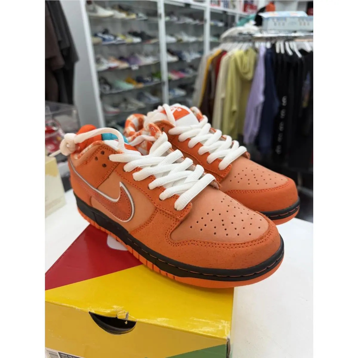 Nike shoes - Nike Dunk Low - Dunk Low - FD8776-800 - Orange 0