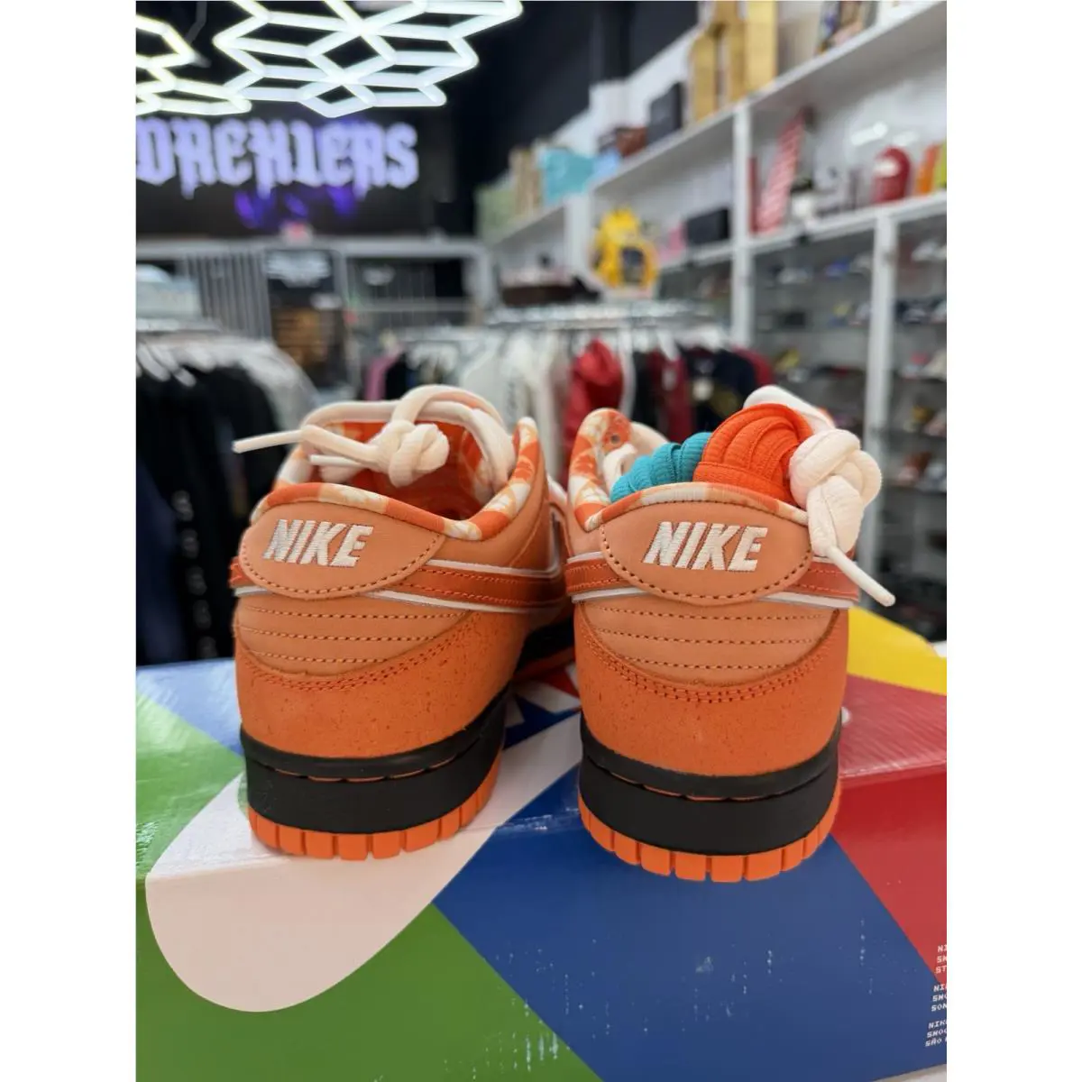 Nike shoes - Nike Dunk Low - Dunk Low - FD8776-800 - Orange 1