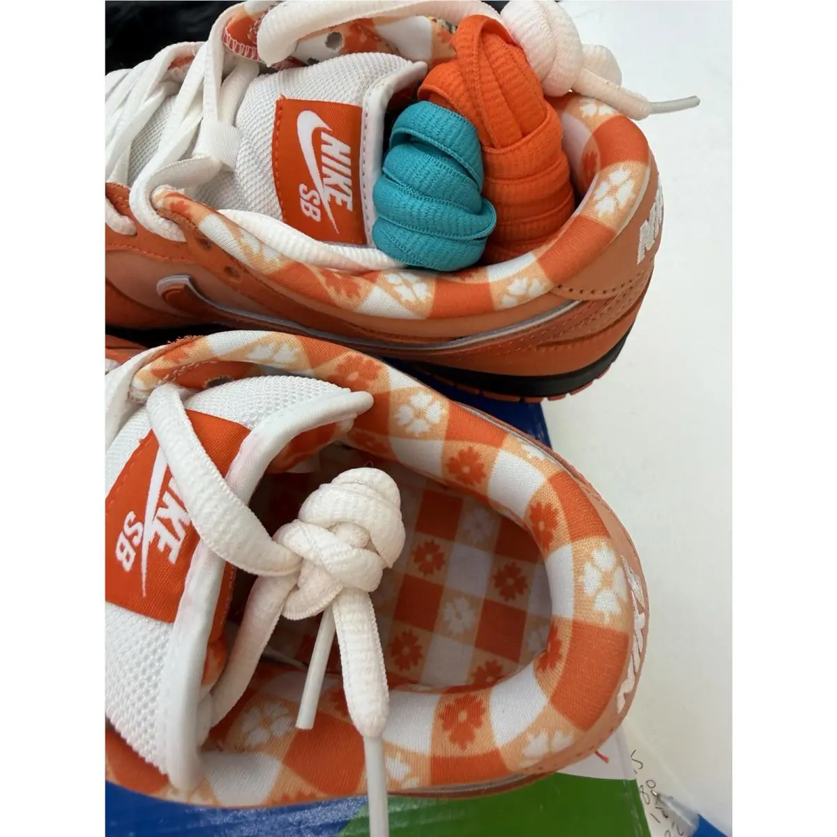Nike shoes - Nike Dunk Low - Dunk Low - FD8776-800 - Orange 3