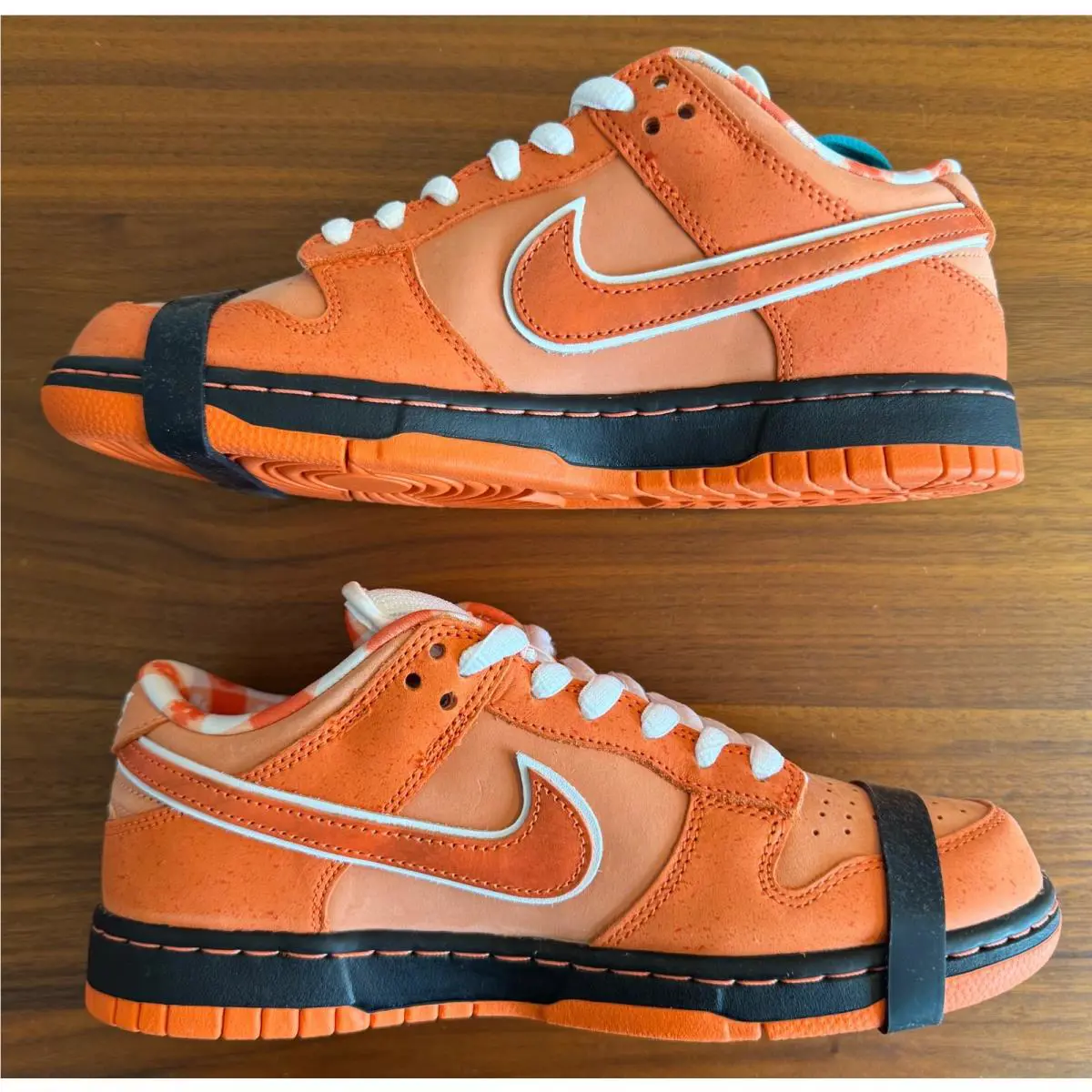 Nike shoes - Nike Dunk Low - Dunk Low - FD8776-800 - Orange, Manufacturer: Orange Frost/Electro Orange/White 0