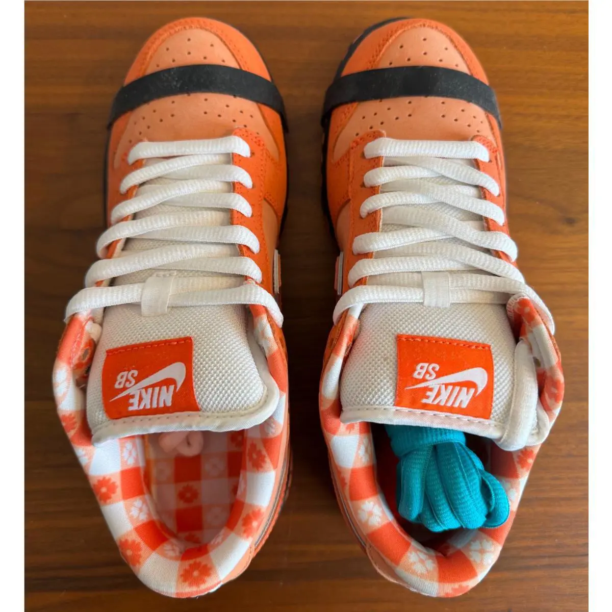 Nike shoes - Nike Dunk Low - Dunk Low - FD8776-800 - Orange, Manufacturer: Orange Frost/Electro Orange/White 1