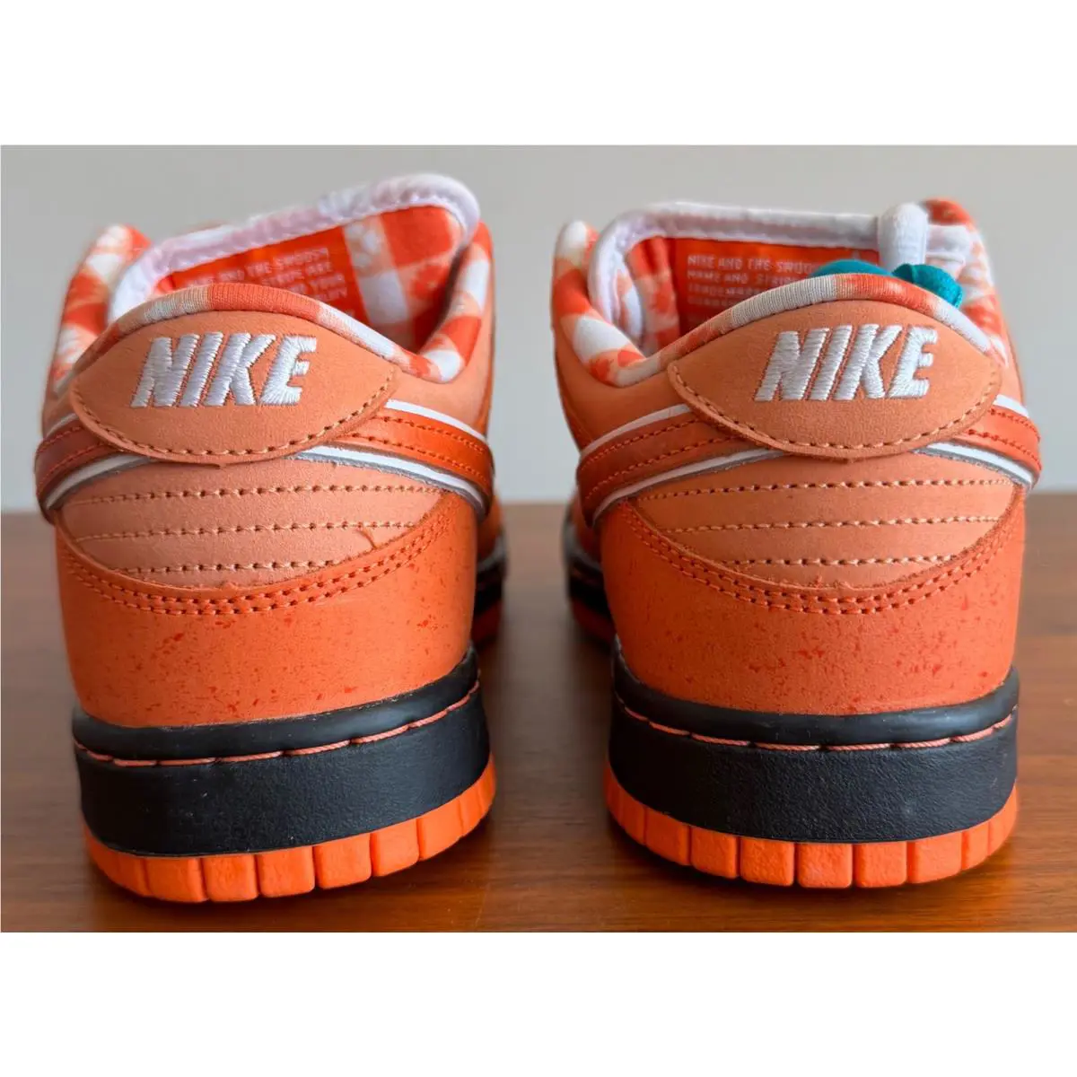 Nike shoes - Nike Dunk Low - Dunk Low - FD8776-800 - Orange, Manufacturer: Orange Frost/Electro Orange/White 2