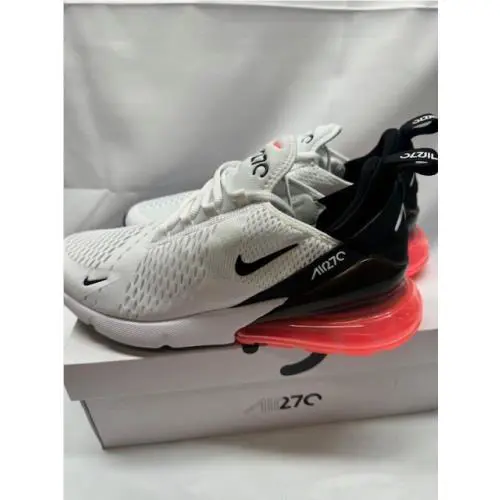 Nike shoes - Nike Air Max 270 - Air Max - FD0824-100 - white black punch (UPC: 196154480093) 6