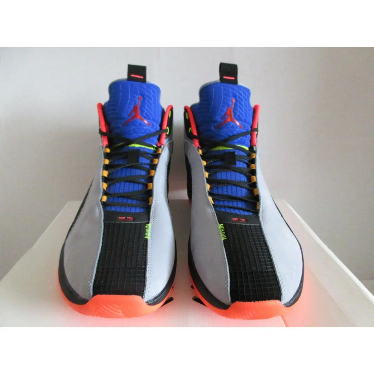 Nike shoes - Jordan XXXV - XXXV - DC1492 001 - Gray (UPC: 00194499328322) 1