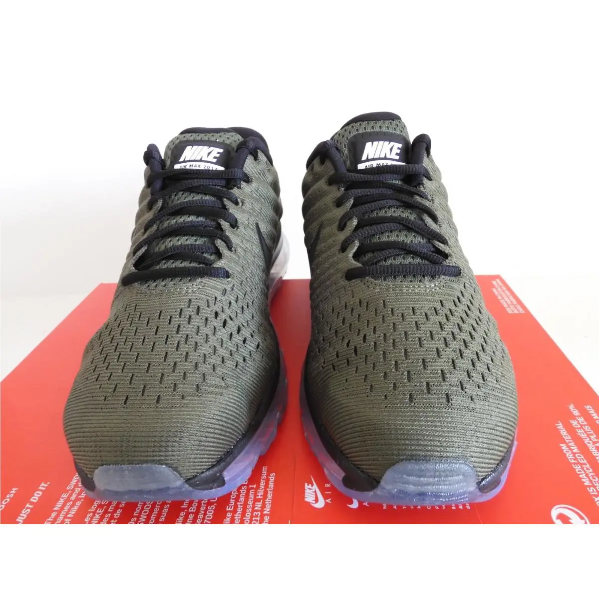 Nike shoes - Nike Air Max 2017 - Air Max - Green (UPC: 887224699490) 1
