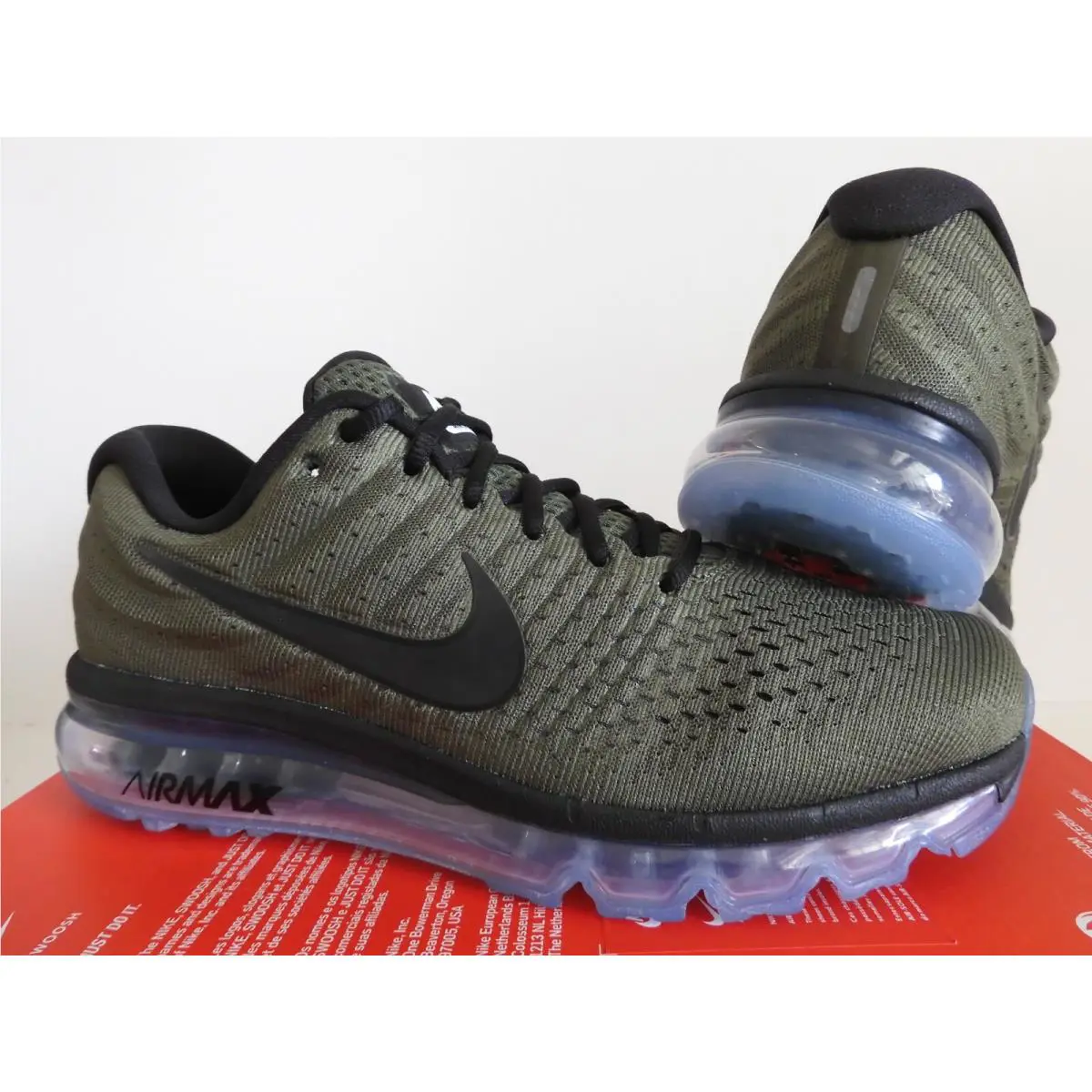 Nike shoes - Nike Air Max 2017 - Air Max - Green (UPC: 887224699490) 0