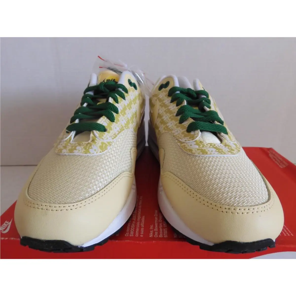 Nike shoes - Nike Air Max 1 - Air Max - Yellow (UPC: 194500268715) 2