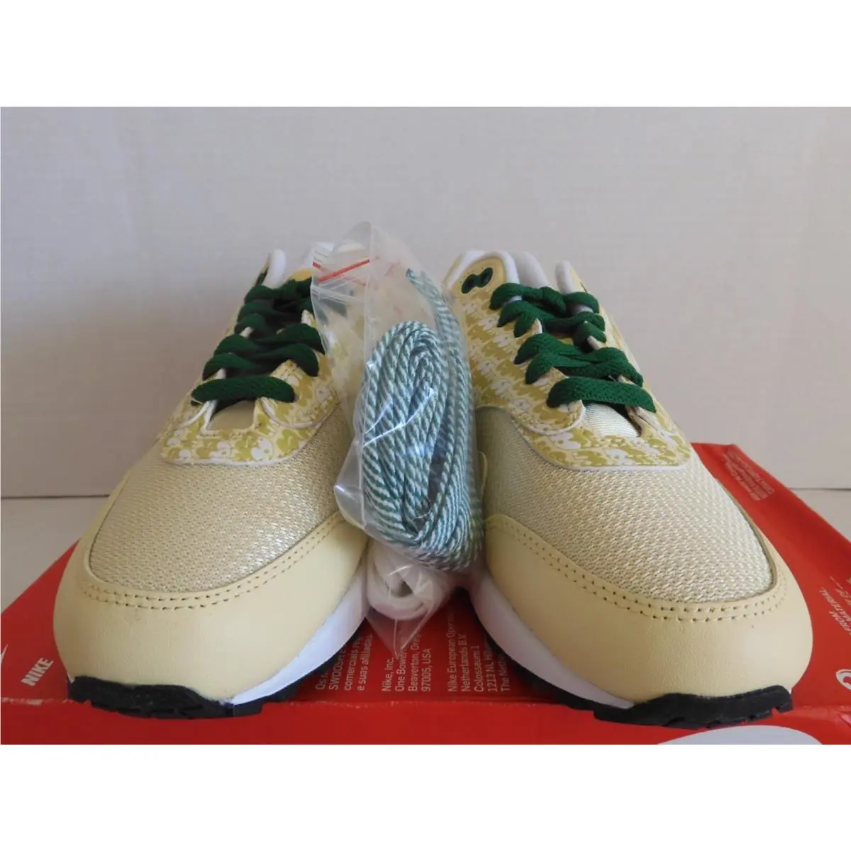 Nike shoes - Nike Air Max 1 - Air Max - Yellow (UPC: 194500268715) 3