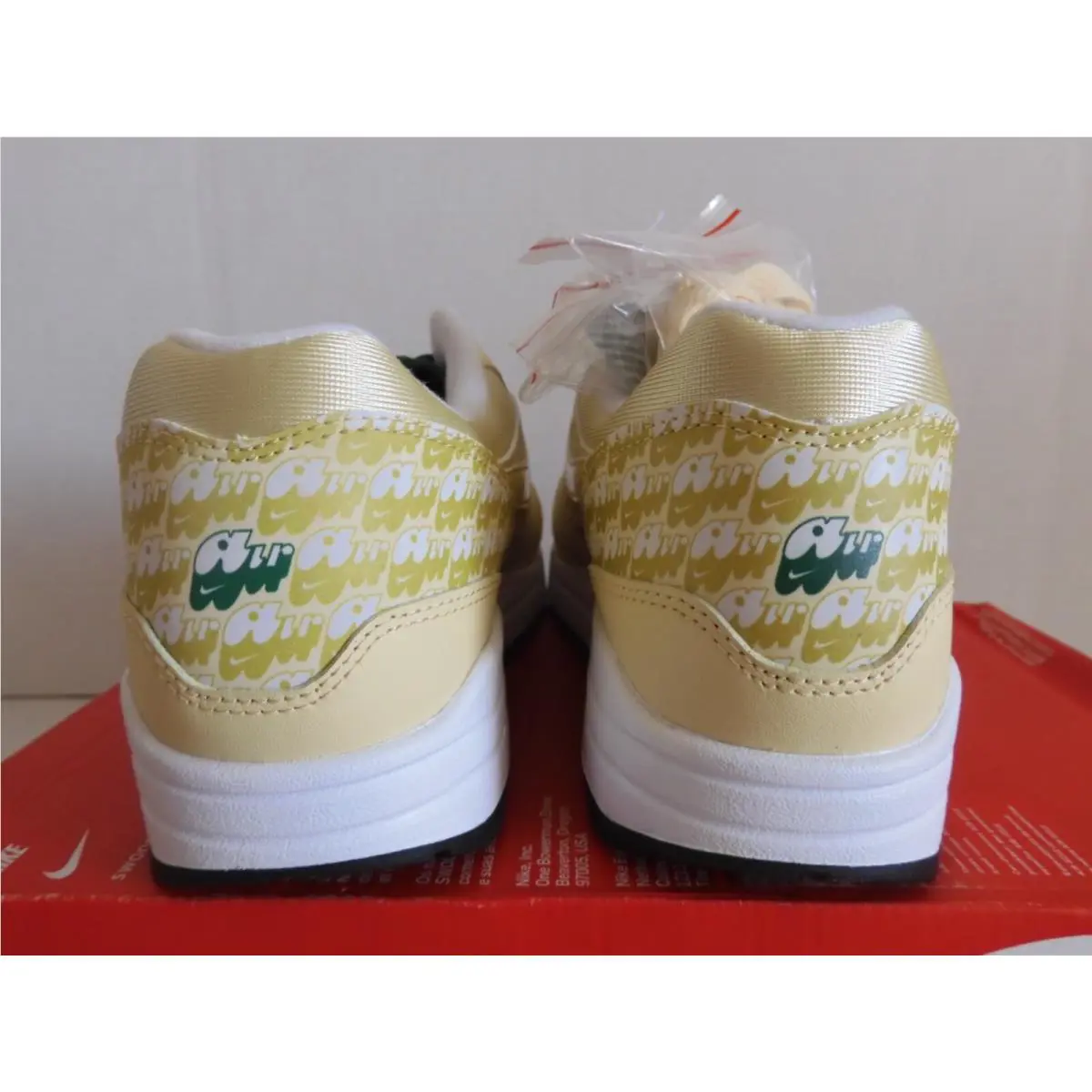 Nike shoes - Nike Air Max 1 - Air Max - Yellow (UPC: 194500268715) 4
