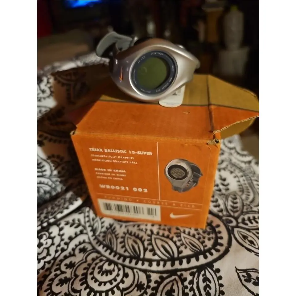 Nike Ballistic Watch WR0021.002 Need Battery