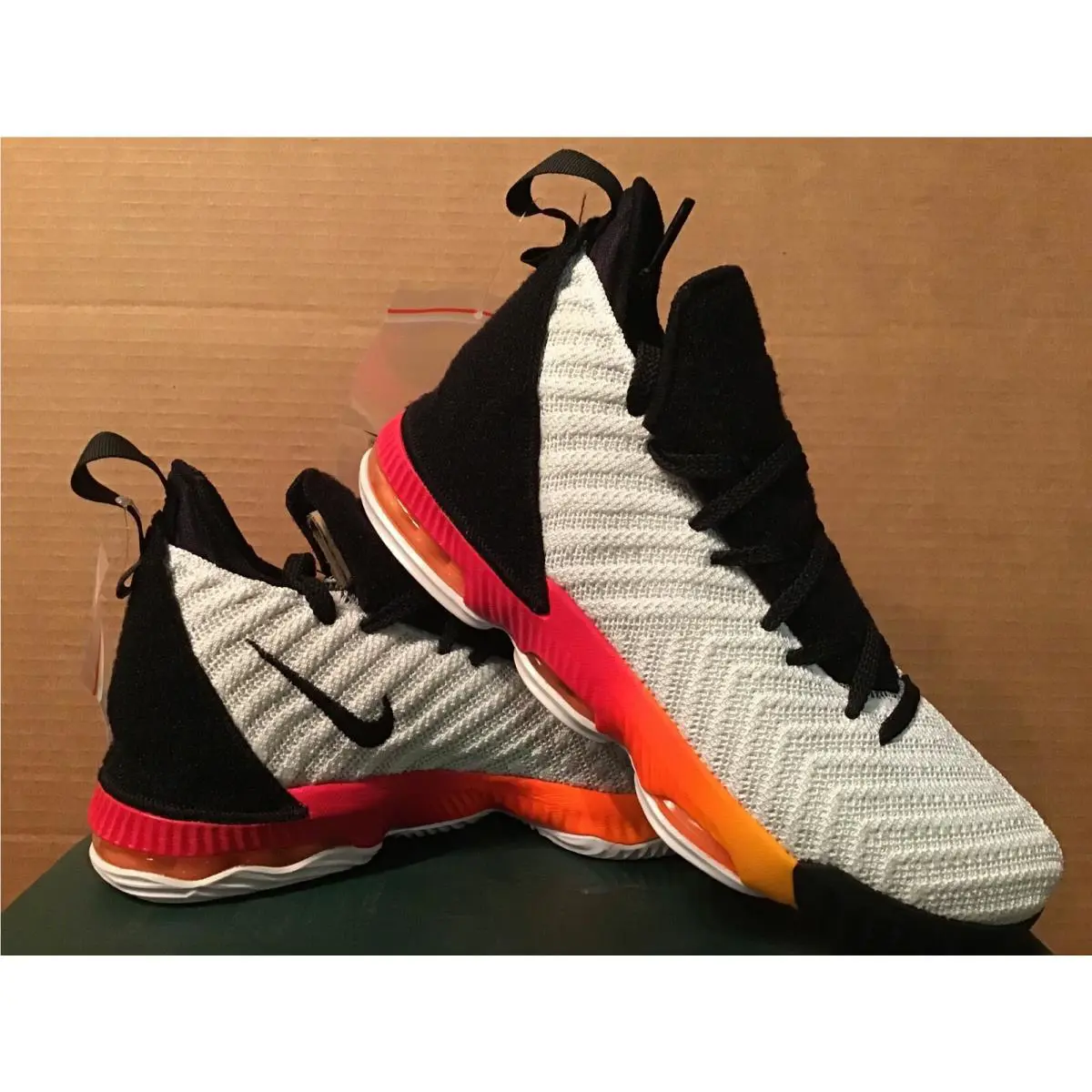 Nike shoes - Nike LeBron 16 - LeBron - White 1