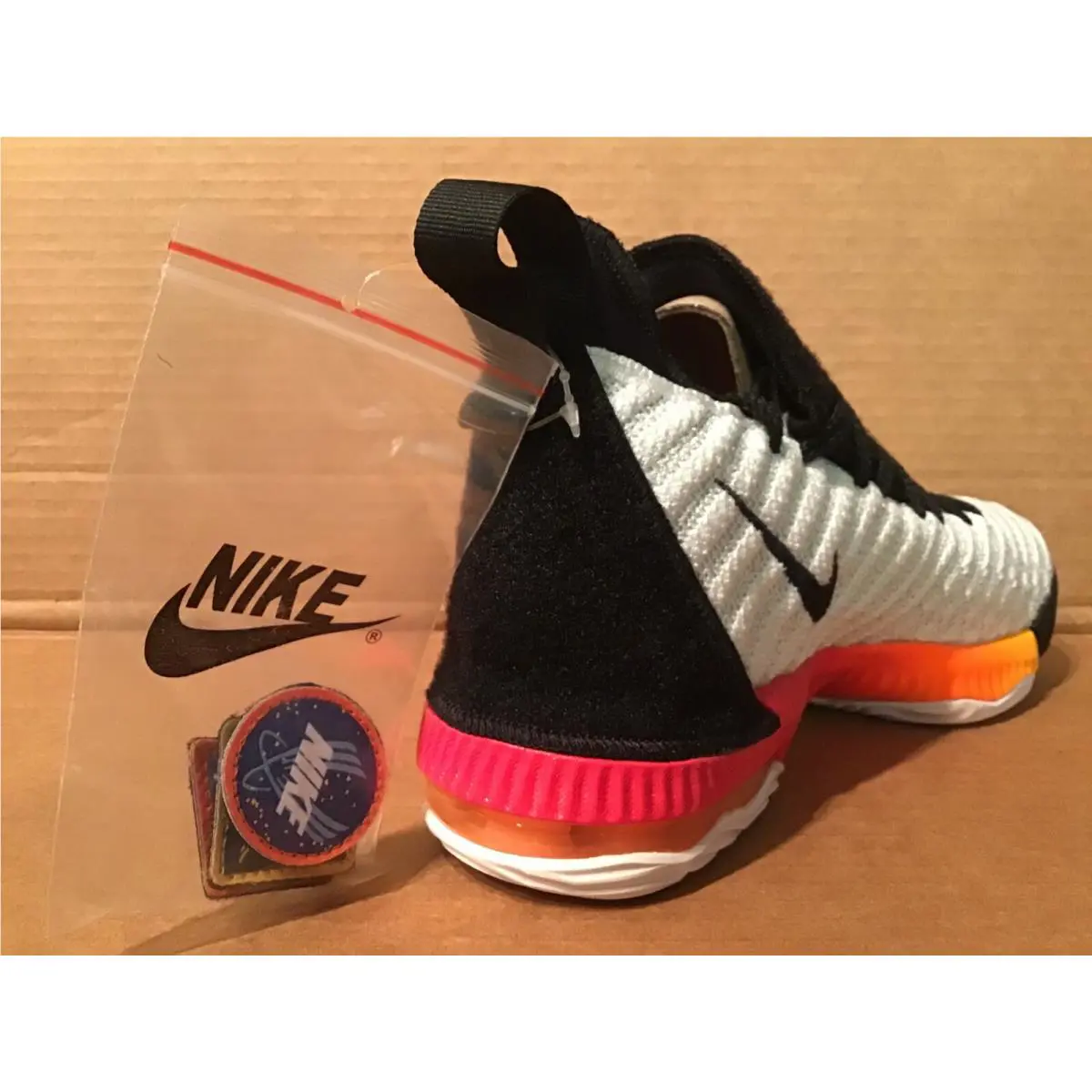 Nike shoes - Nike LeBron 16 - LeBron - White 2