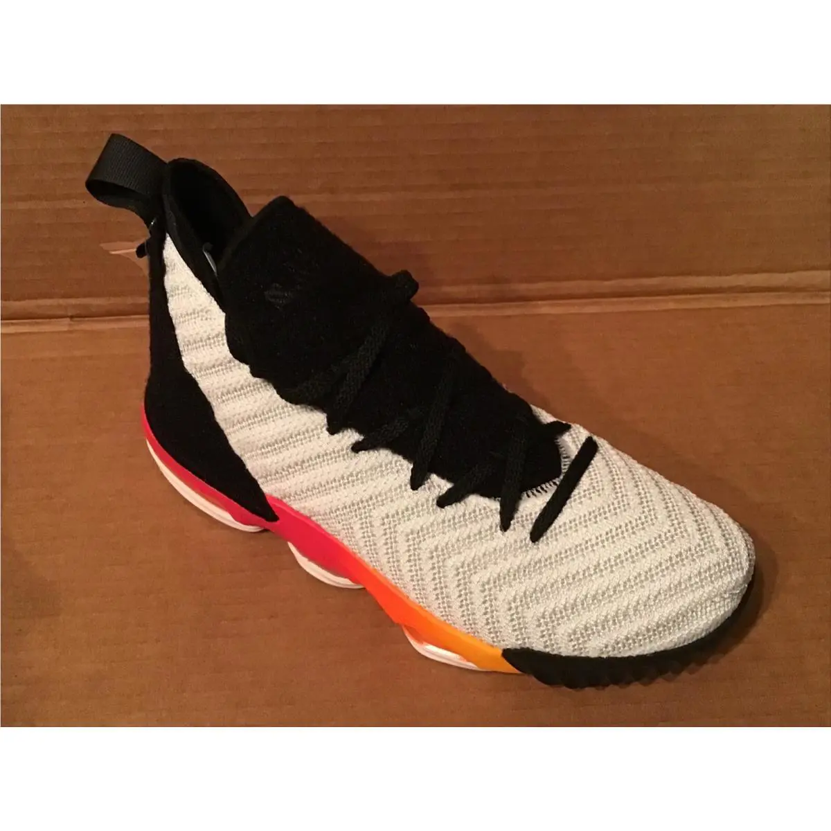 Nike shoes - Nike LeBron 16 - LeBron - White 4