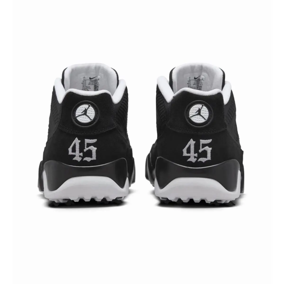 Nike shoes - Air Jordan 9 - Air - FN6930-001 - Black (UPC: 00197594142541) 1
