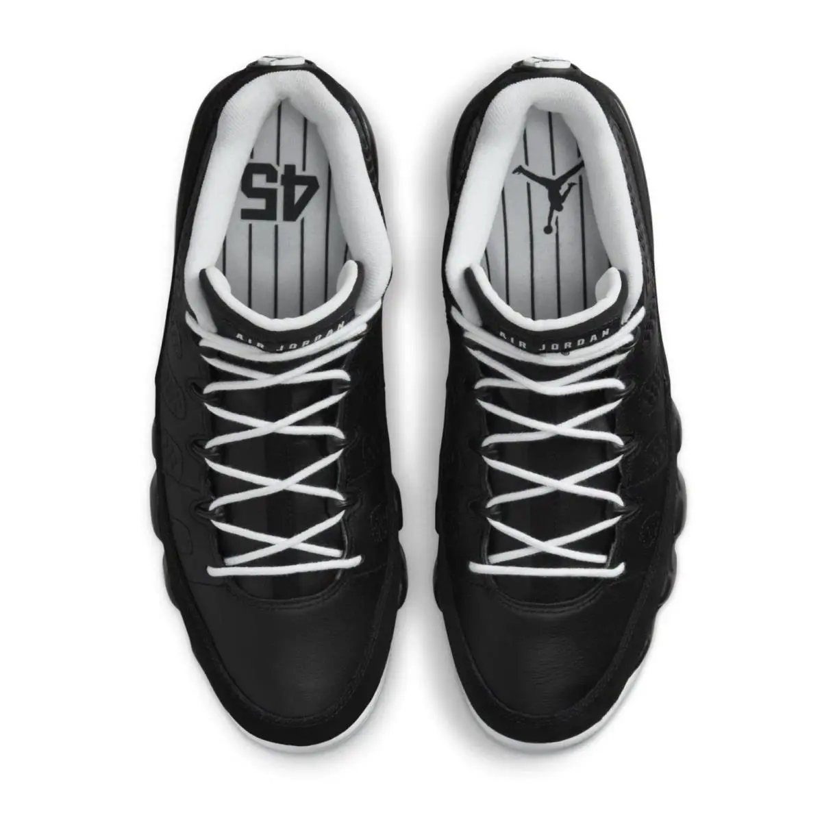Nike shoes - Air Jordan 9 - Air - FN6930-001 - Black (UPC: 00197594142541) 2